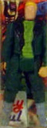Kenner M.A.S.K. Matt Trakker PlayFul Argentinen, Lizenzprodukt. Körper von Ace Riker in grün/schwarz